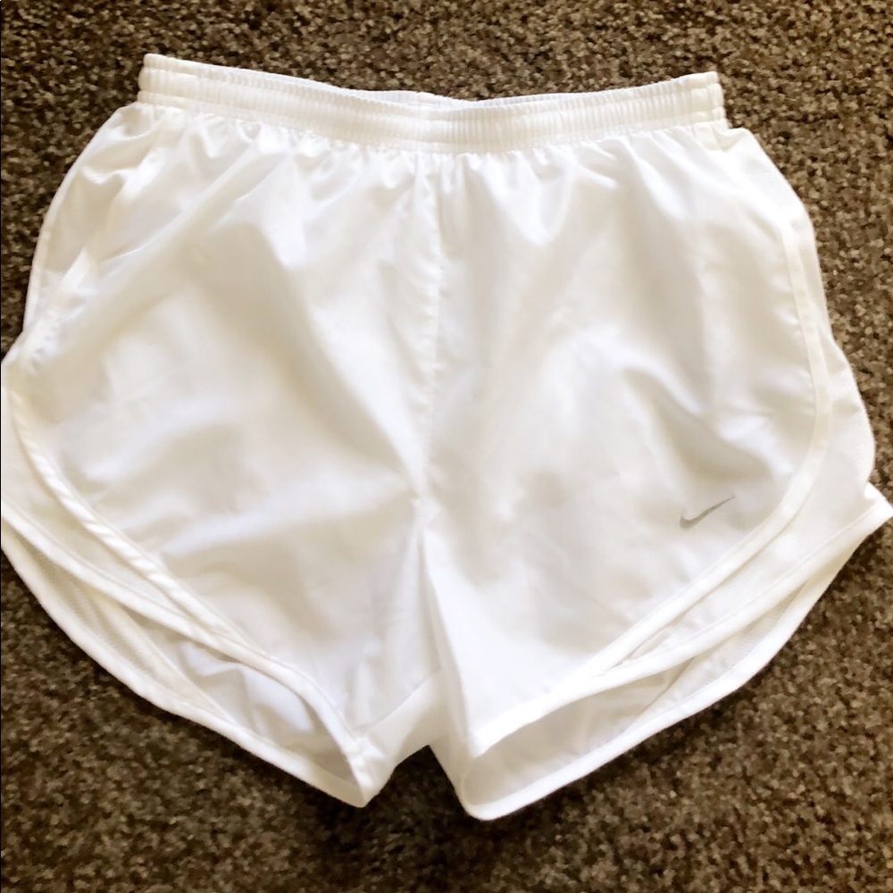 White Nike Dri Fit